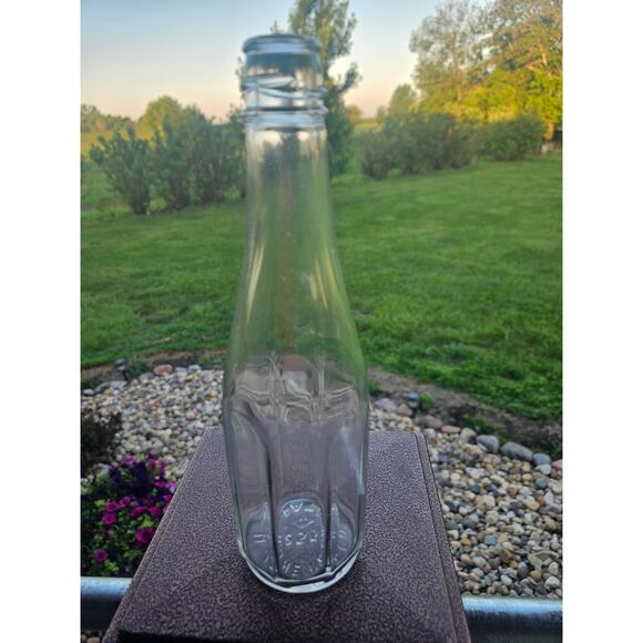 VINTAGE CATSUP BOTTLE H.J. HEINZ CO. 255 PAT.D mfg. 1936 - Picture 1 of 7